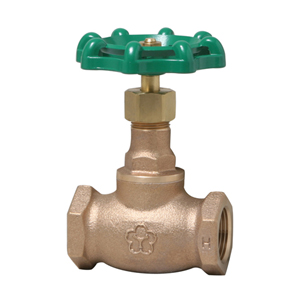 青銅製 ねじ込み ｽﾄｯﾌﾟ弁(弁棒CAC406C)    B10S6