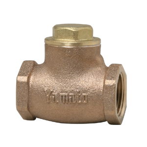 青銅製 ねじ込み 125型 ｽｲﾝｸﾞﾁｬｯｷ弁       BC