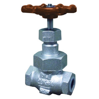 ﾀﾞｸﾀｲﾙ製 ねじ込み 内ねじｽﾄｯﾌﾟ弁         D20SSH