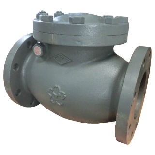 鋳鉄製 ﾌﾗﾝｼﾞ ｽｲﾝｸﾞﾁｬｯｷ弁                F10CE