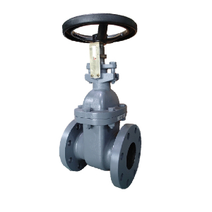 鋳鉄製 ﾌﾗﾝｼﾞ 内ねじｹﾞｰﾄ弁               F10IGE