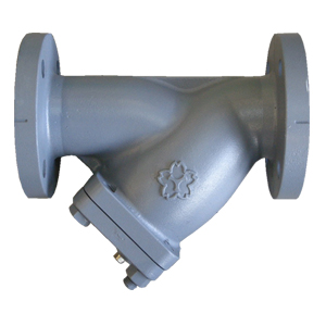 鋳鉄製 ﾌﾗﾝｼﾞ Y形ｽﾄﾚｰﾅ                   F10YE