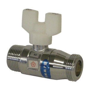 黄銅製 Eﾎﾞｰﾙ ﾃｰﾊﾟｰおねじX平行おねじ     HS