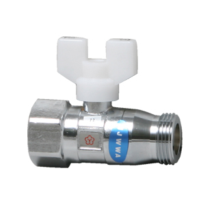 黄銅製 Eﾎﾞｰﾙ ﾃｰﾊﾟｰめねじX平行おねじ     HSGB