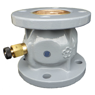 鋳鉄ﾅｲﾛﾝﾗｲﾆﾝｸﾞ ﾊﾝﾏﾚｽﾁｬｯｷ弁              NF10HCN