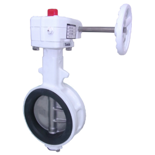 ﾀﾞｸﾀｲﾙ製NL ｷﾞｱ式ﾊﾞﾀﾌﾗｲ弁(SCS14/NBR)     NGR-SN