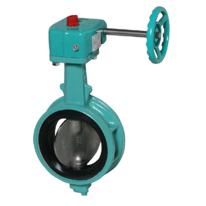 ﾀﾞｸﾀｲﾙ製 ｷﾞｱ式 ﾊﾞﾀﾌﾗｲ弁(消防認定)       P-RF