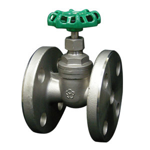 ｽﾃﾝﾚｽ ﾌﾗﾝｼﾞ 内ねじｹﾞｰﾄ弁                S10GB