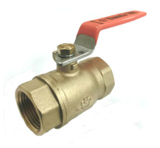 黄銅製 ねじ込み 400型 ﾎﾞｰﾙ弁            V2