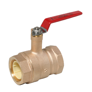 青銅製 ねじ込み 給湯ｺｱ入り首長ﾎﾞｰﾙ弁    VLHSN