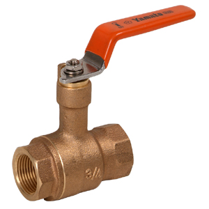 青銅製 ねじ込み 400型 首長ﾎﾞｰﾙ弁        VLYS