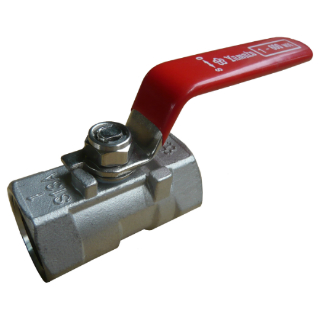 ｽﾃﾝﾚｽ製 ねじ込み 600型 ﾎﾞｰﾙ弁           VU