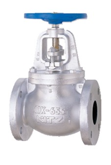 鋳鉄製 ﾌﾗﾝｼﾞ型 ｸﾞﾛｰﾌﾞ弁                 10FCJU