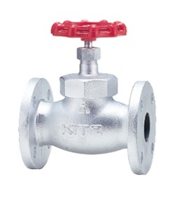 ﾀﾞｸﾀｲﾙ製 ﾌﾗﾝｼﾞ型 ｸﾞﾛｰﾌﾞ弁               10SPBF