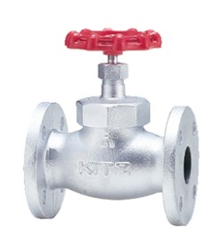 ﾀﾞｸﾀｲﾙ製 ﾌﾗﾝｼﾞ型 ｸﾞﾛｰﾌﾞ弁               10SPDBF