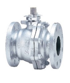 ﾀﾞｸﾀｲﾙ製 ﾌﾗﾝｼﾞ型 ﾎﾞｰﾙ弁                 10STBF