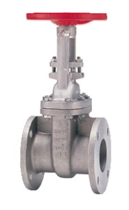 ｽﾃﾝﾚｽ製 ﾌﾗﾝｼﾞ型 ｹﾞｰﾄ弁                  10UMK