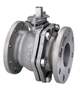 ｽﾃﾝﾚｽ製 ﾌﾗﾝｼﾞ型 ﾎﾞｰﾙ弁                  10UTBM