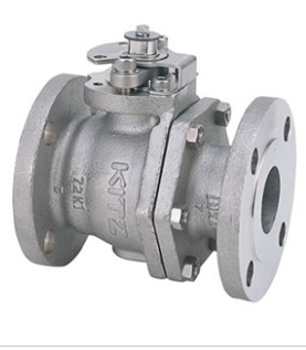 ｽﾃﾝﾚｽ鋼製 ﾌﾗﾝｼﾞ型 ﾎﾞｰﾙ弁(SCS13A)        10UTDZ