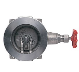 ｽﾃﾝﾚｽ製 ｳｴﾊﾁｬｯｷ弁                       10UWS