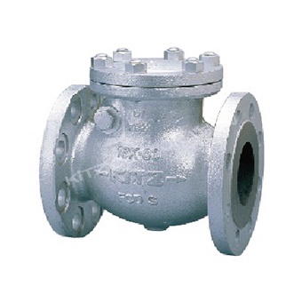 ﾀﾞｸﾀｲﾙ製 ﾌﾗﾝｼﾞ型 ｽｲﾝｸﾞﾁｬｯｷ弁            16SRB