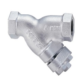 ﾀﾞｸﾀｲﾙ製 ねじ込み Y形ｽﾄﾚｰﾅ              20FDY