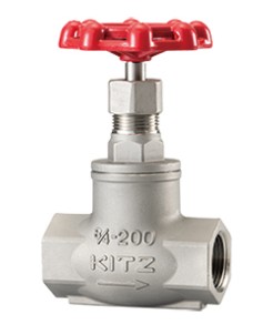 ｽﾃﾝﾚｽ製 ねじ込み ｸﾞﾛｰﾌﾞ弁               UD