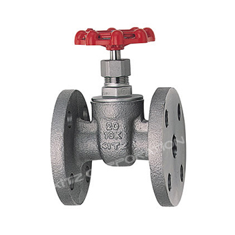 ｽﾃﾝﾚｽ製 ﾌﾗﾝｼﾞ型 ｹﾞｰﾄ弁                  UEB