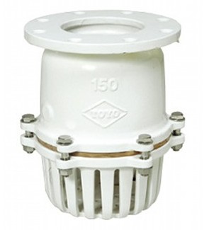 鋳鉄製ﾅｲﾛﾝﾗｲﾆﾝｸﾞ ﾌﾗﾝｼﾞ型 ﾎﾞｰﾙﾌｰﾄ弁      10-FOF-CN