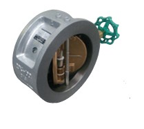 ﾀﾞｸﾀｲﾙ製 ｳｴﾊｰ型 ｳｲﾝｸﾞﾁｪｯｷ弁 (消防認定)  (F)20-DNW