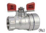 ﾅｲｽｼﾞｮｲﾝﾄ ﾐﾆﾎﾞｰﾙ弁蝶ﾊﾝﾄﾞﾙ式             NJ-610