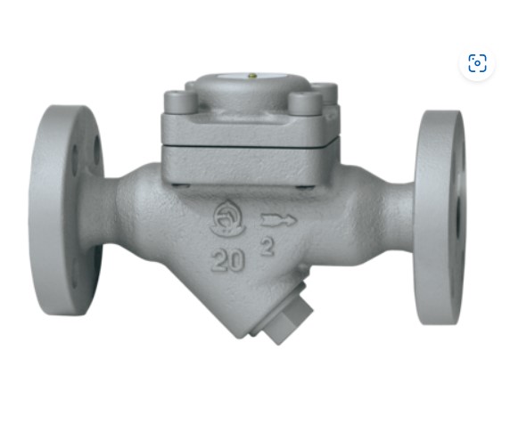 FCD製 ﾌﾗﾝｼﾞ式 ｽﾁｰﾑﾄﾗｯﾌﾟ                 AD19F-M