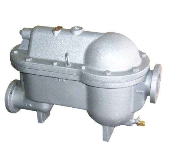 鋳鉄製 ﾌﾗﾝｼﾞ型 ｽﾁｰﾑﾄﾗｯﾌﾟ                AF11HF-B