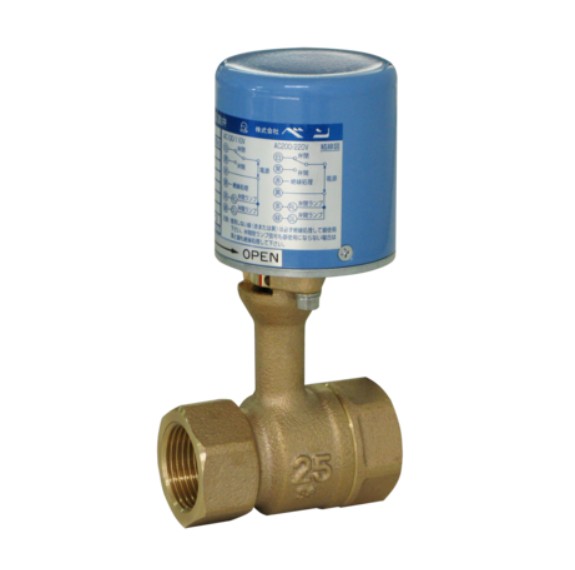 CAC製 ねじ込み ﾎﾞｰﾙ式電動弁             BM13S-J