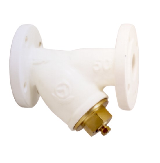 FC製ﾅｲﾛﾝｺｰﾃｨﾝｸﾞ ﾌﾗﾝｼﾞ型 Y形ｽﾄﾚｰﾅ(#60)   KY6CN-G2