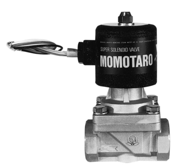 CAC製 ねじ込み ﾋﾟｽﾄﾝ式 電磁弁(通電開)   PS16-V