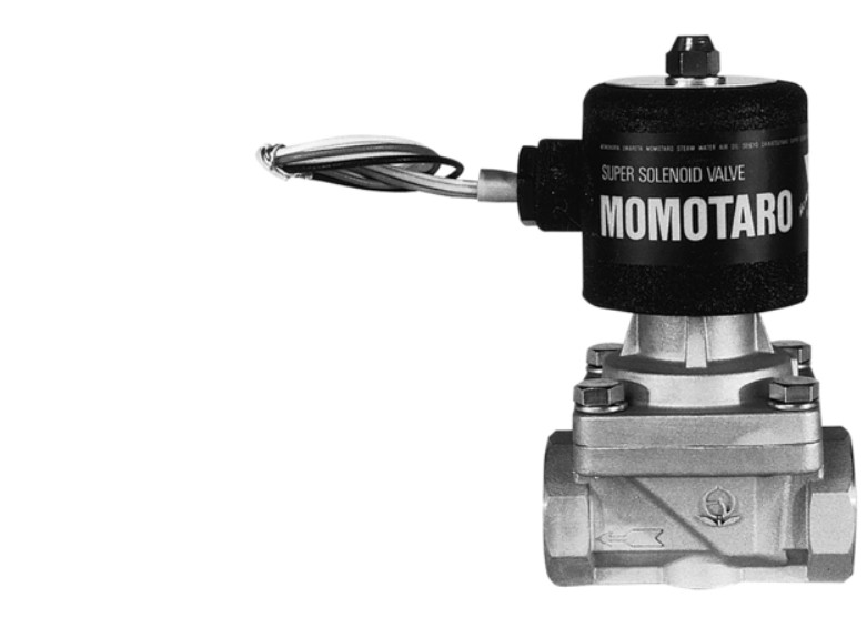 CAC製 ねじ込み ﾋﾟｽﾄﾝ式 電磁弁(通電開)   PS17-V