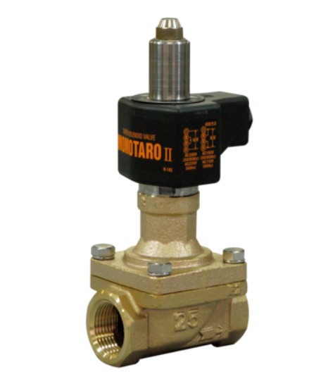 CAC製 ねじ込み ﾋﾟｽﾄﾝ式 電磁弁(通電閉)   PS22C-W