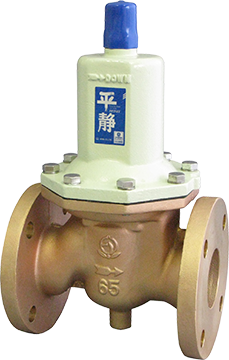 CAC製 ﾌﾗﾝｼﾞ型 減圧弁                    RD34FN-FL