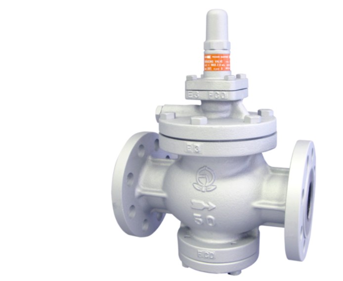 FCD製 ﾌﾗﾝｼﾞ型 蒸気用 減圧弁             RP9-M