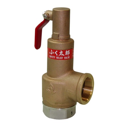 CAC-SCS製 ねじ込み 安全逃し弁           0.2-0.5MPA