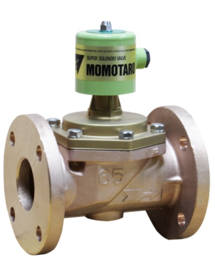 CAC製 ﾌﾗﾝｼﾞ型 ﾀﾞｲﾔﾌﾗﾑ式 電磁弁          WF12-F