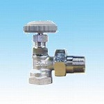 CAC製 ねじ込み ｱﾝｸﾞﾙ形 ﾗｼﾞｴﾀｰﾊﾞﾙﾌﾞ      HV-3