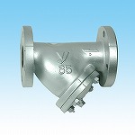 FCD製 ﾌﾗﾝｼﾞ型 Y形ｽﾄﾚｰﾅ #80              SY-40