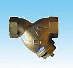 CAC製 ねじ込み Y形ｽﾄﾚｰﾅ #80             SY-6