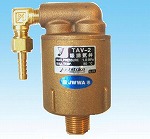CAC製 吸排気弁(ﾎｰｽ継手付)               TAV-2