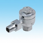 CAC製 ねじ込み ｱﾝｸﾞﾙ型 ﾗｼﾞｴﾀｰﾄﾗｯﾌﾟ      TS-1HA