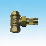 CAC製 ねじ込み ｱﾝｸﾞﾙ型 ﾗｼﾞｴﾀｰﾄﾗｯﾌﾟ      TS-3A