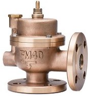 FMﾊﾞﾙﾌﾞ ｱﾝｸﾞﾙ型 耐熱用                  3L-M型