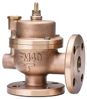 FMﾊﾞﾙﾌﾞ ｱﾝｸﾞﾙ型 ﾌﾗﾝｼﾞ型(副弁無)         3L-F型